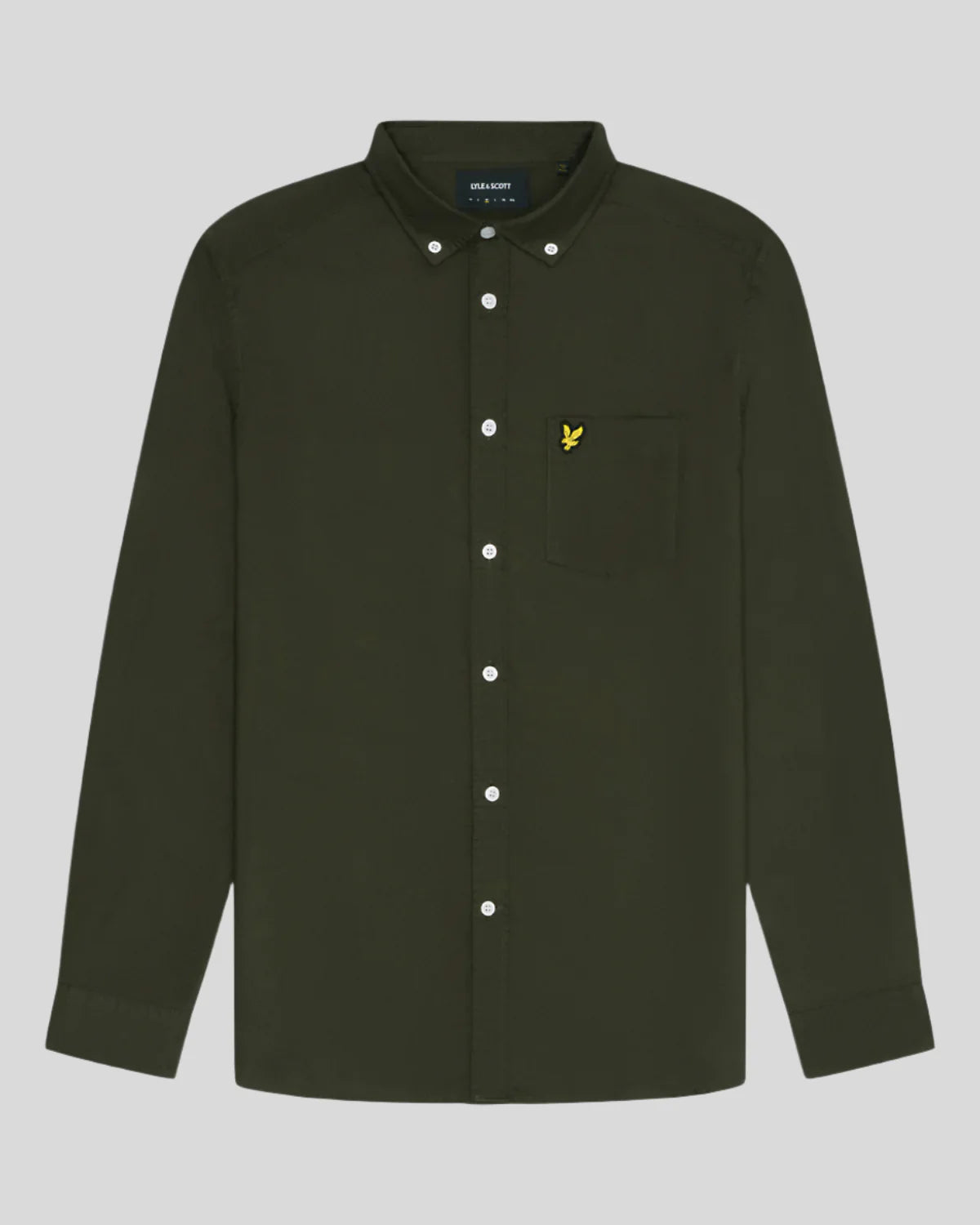 LYLE&SCOTT COTTON BUTTON DOWN SHIRT