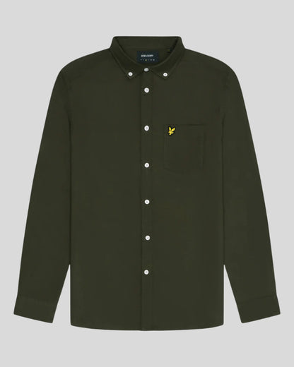 LYLE&SCOTT COTTON BUTTON DOWN SHIRT