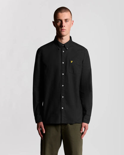 LYLE & SCOTT BUTTON DOWN OXFORD SHIRT