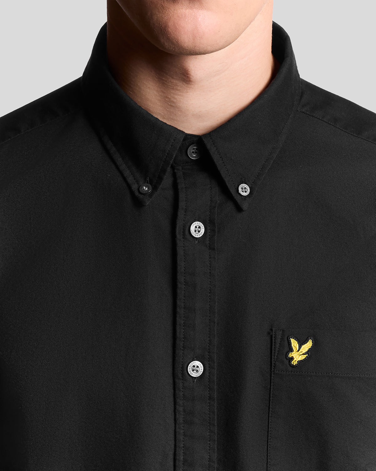 LYLE & SCOTT BUTTON DOWN OXFORD SHIRT