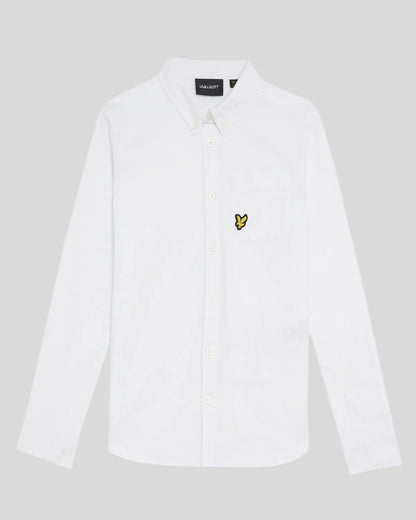 LYLE & SCOTT KIDS POPLIN SHIRT