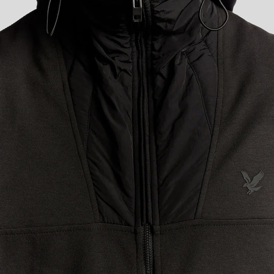 LYLE & SCOTT PANELLED HYBRID JACKET