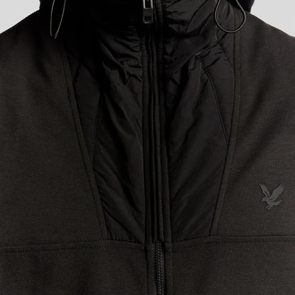 LYLE & SCOTT PANELLED HYBRID JACKET