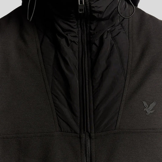 LYLE & SCOTT PANELLED HYBRID JACKET