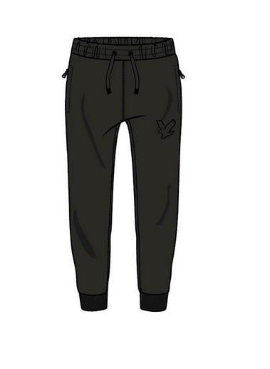 LYLE&SCOTT EMBOSSED EAGLE COTTON JOGGERS