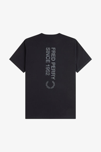 FRED PERRY BOLD BRANDING T SHIRT