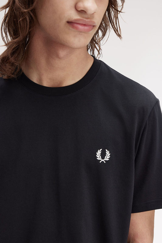 FRED PERRY BOLD BRANDING T SHIRT