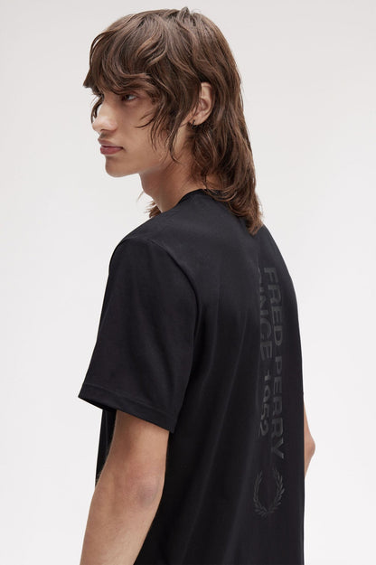 FRED PERRY BOLD BRANDING T SHIRT