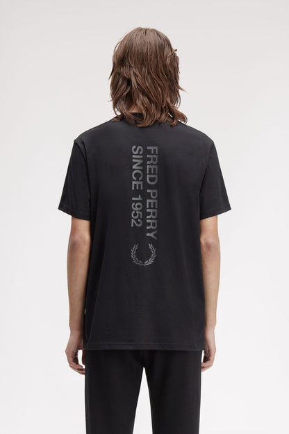 FRED PERRY BOLD BRANDING T SHIRT