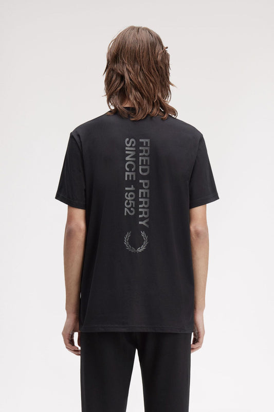 FRED PERRY BOLD BRANDING T SHIRT