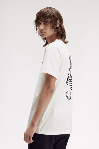 FRED PERRY BOLD BRANDING T SHIRT
