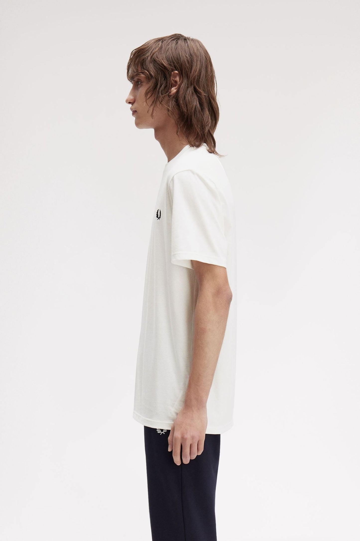 FRED PERRY BOLD BRANDING T SHIRT