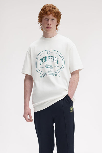 FRED PERRY CHOSEN BY CHAMPIONS T SHIRT