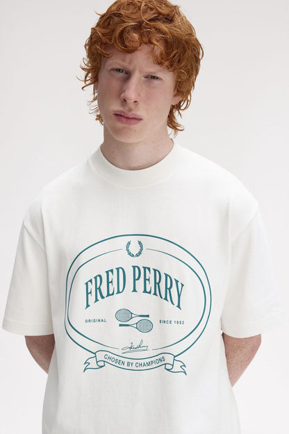 FRED PERRY CHOSEN BY CHAMPIONS T SHIRT