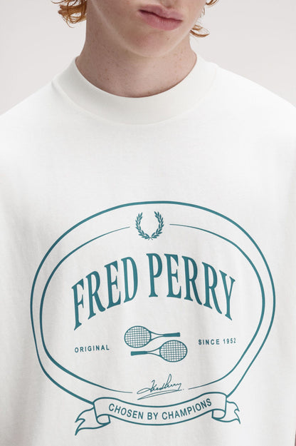 FRED PERRY CHOSEN BY CHAMPIONS T SHIRT