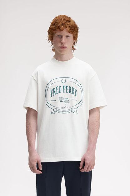 FRED PERRY CHOSEN BY CHAMPIONS T SHIRT