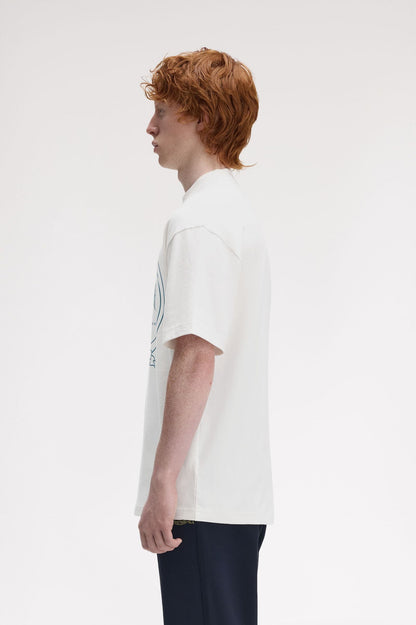 FRED PERRY CHOSEN BY CHAMPIONS T SHIRT