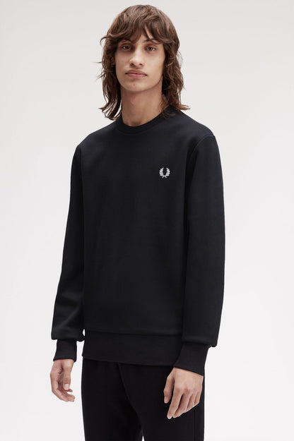 FRED PERRY BOLD BRANDING CREWNECK SWEATSHIRT