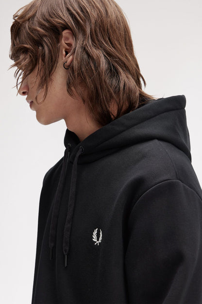 FRED PERRY BOLD BRANDING HOODED SWEATSHIRT