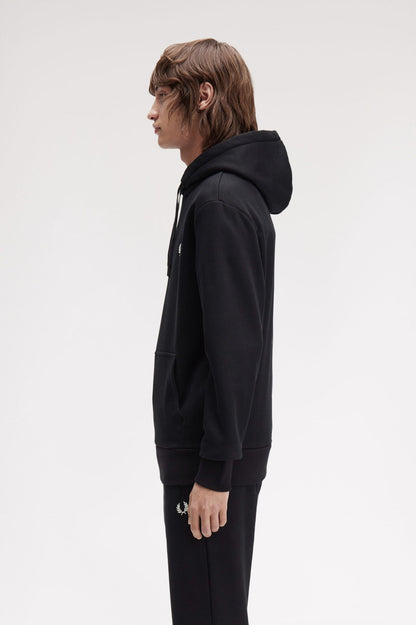 FRED PERRY BOLD BRANDING HOODED SWEATSHIRT