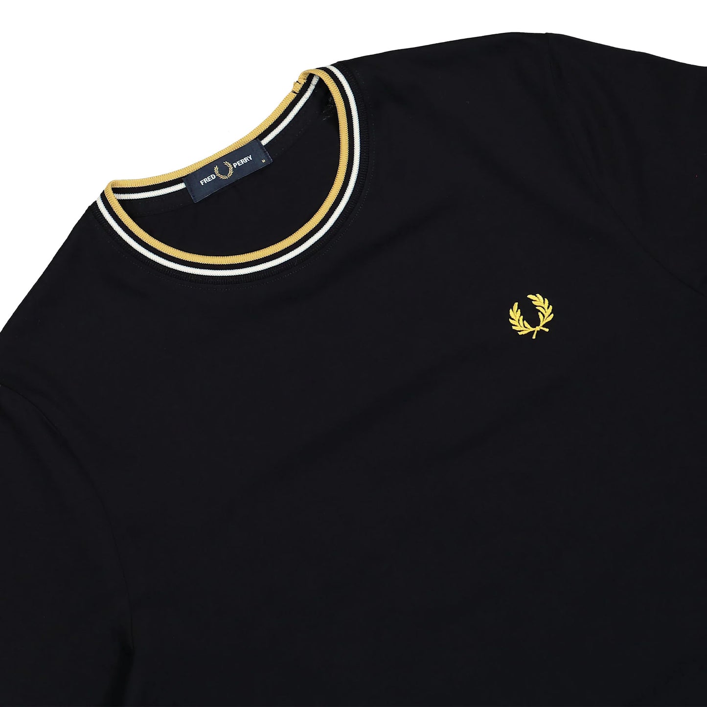 FRED PERRY TWIN TIPPED T SHIRT