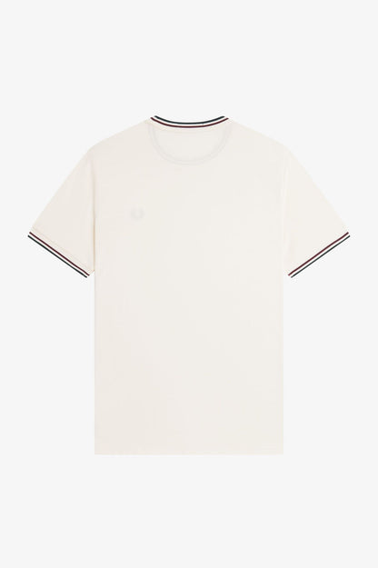 FRED PERRY TWIN TIPPED T SHIRT