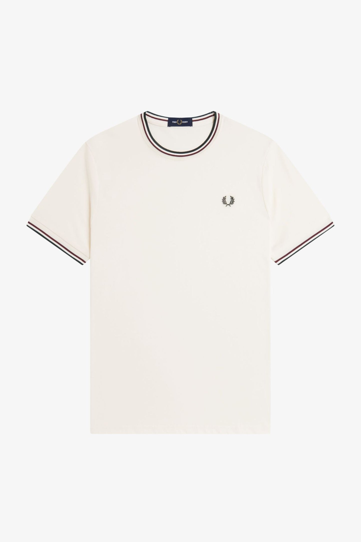 FRED PERRY TWIN TIPPED T SHIRT