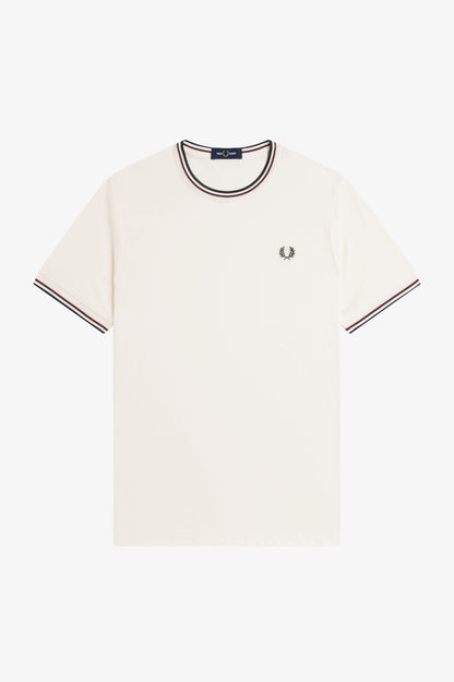 FRED PERRY TWIN TIPPED T SHIRT