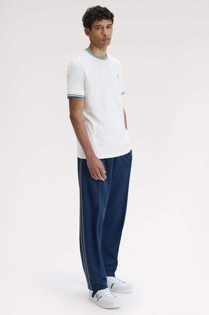 FRED PERRY TWIN TIPPED T SHIRT