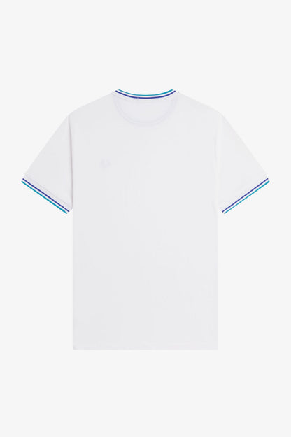 FRED PERRY TWIN TIPPED T SHIRT
