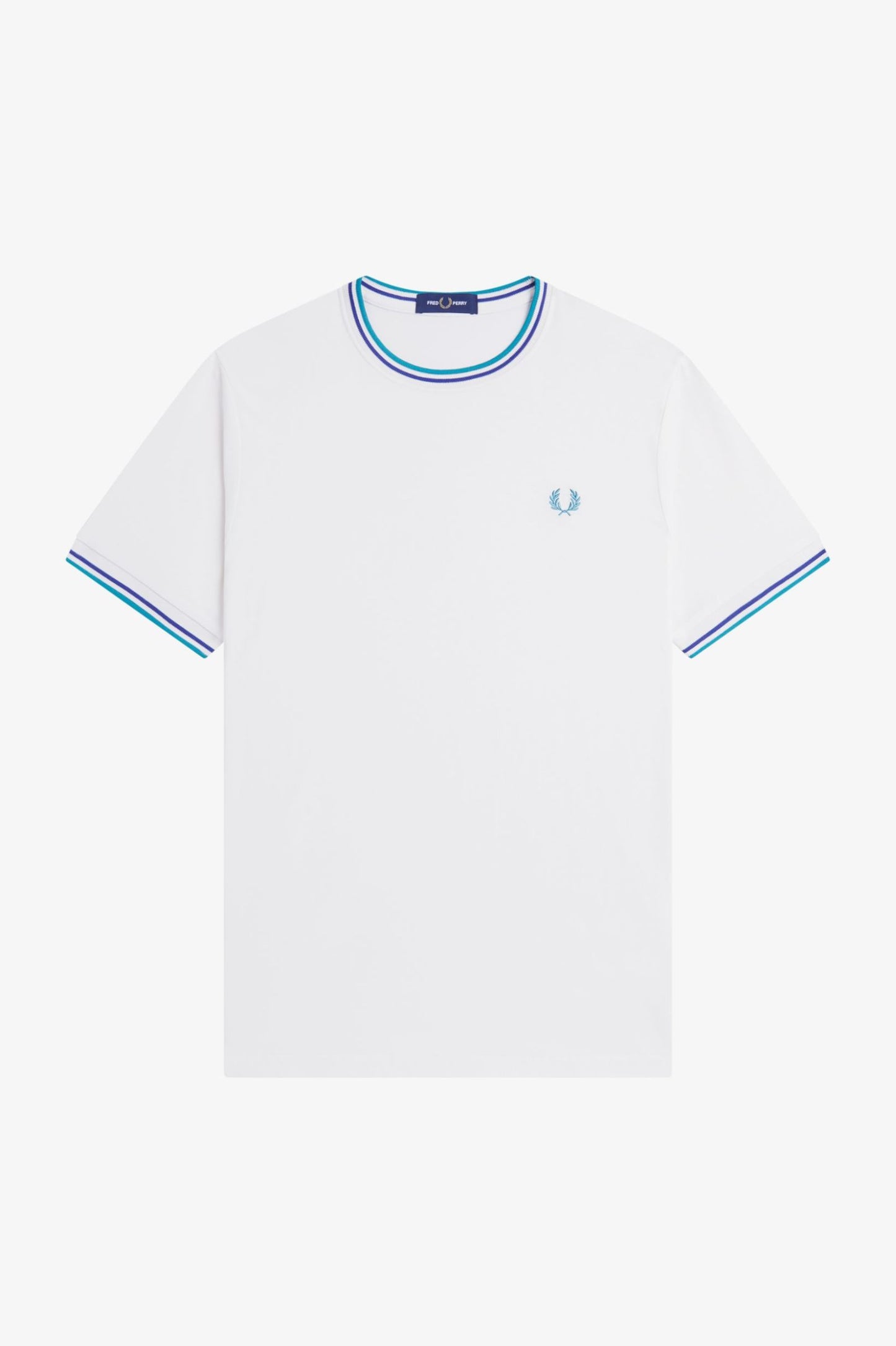 FRED PERRY TWIN TIPPED T SHIRT