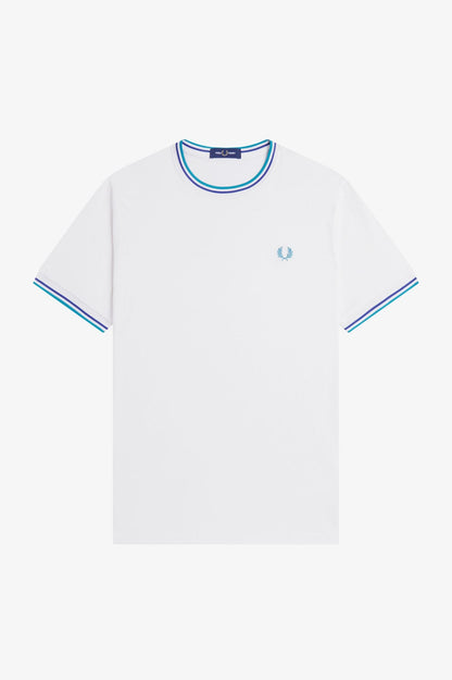 FRED PERRY TWIN TIPPED T SHIRT
