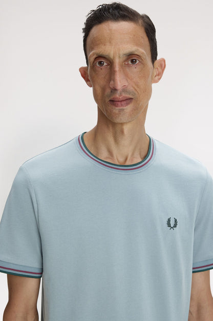 FRED PERRY TWIN TIPPED T SHIRT