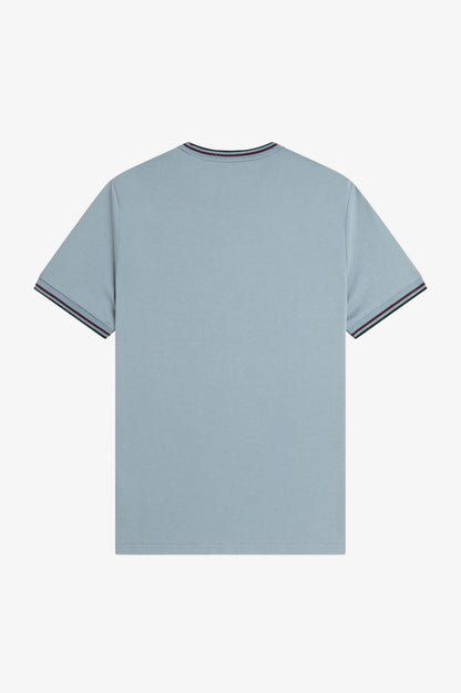 FRED PERRY TWIN TIPPED T SHIRT
