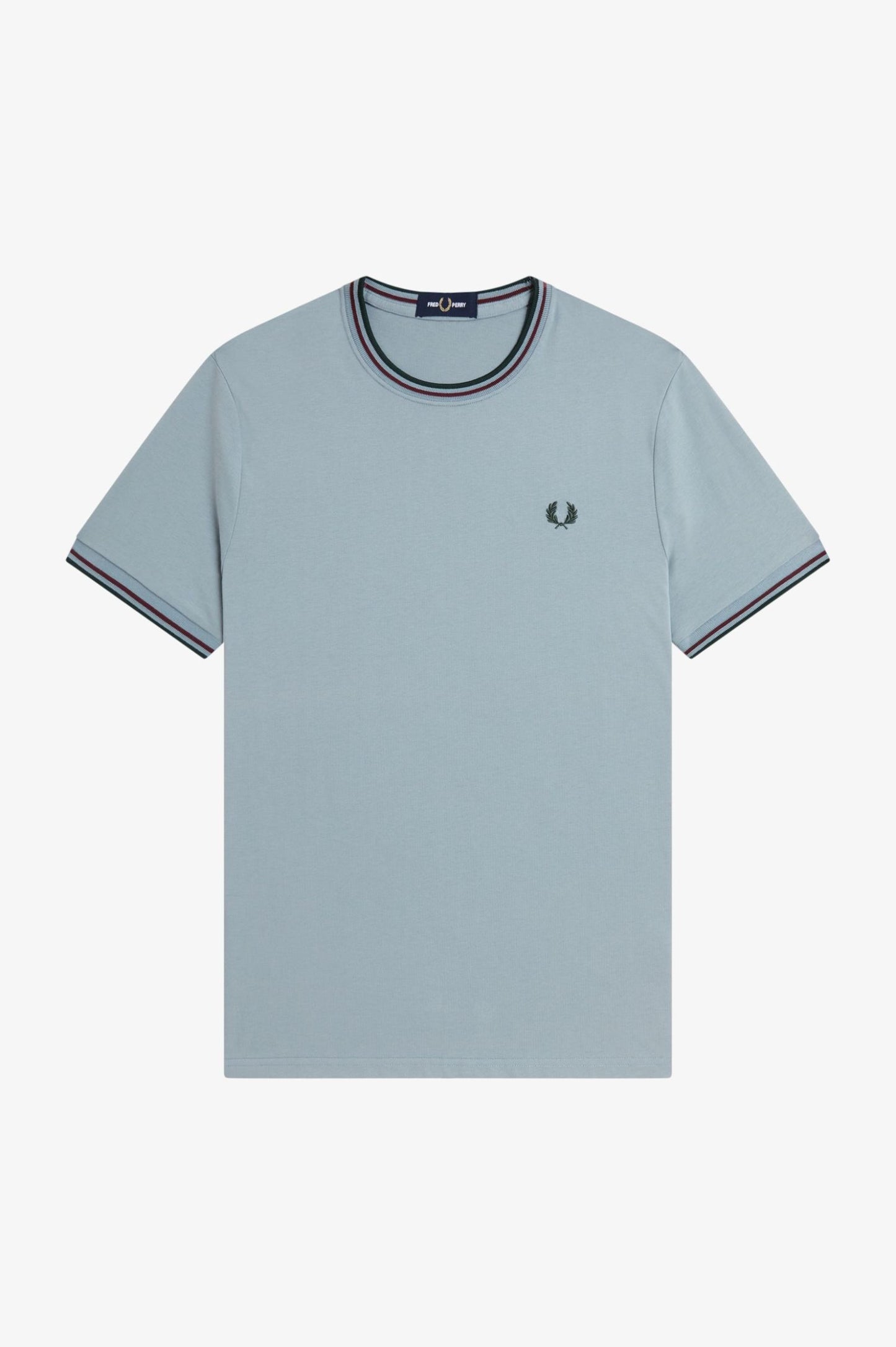 FRED PERRY TWIN TIPPED T SHIRT