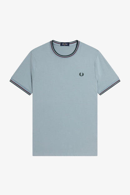FRED PERRY TWIN TIPPED T SHIRT