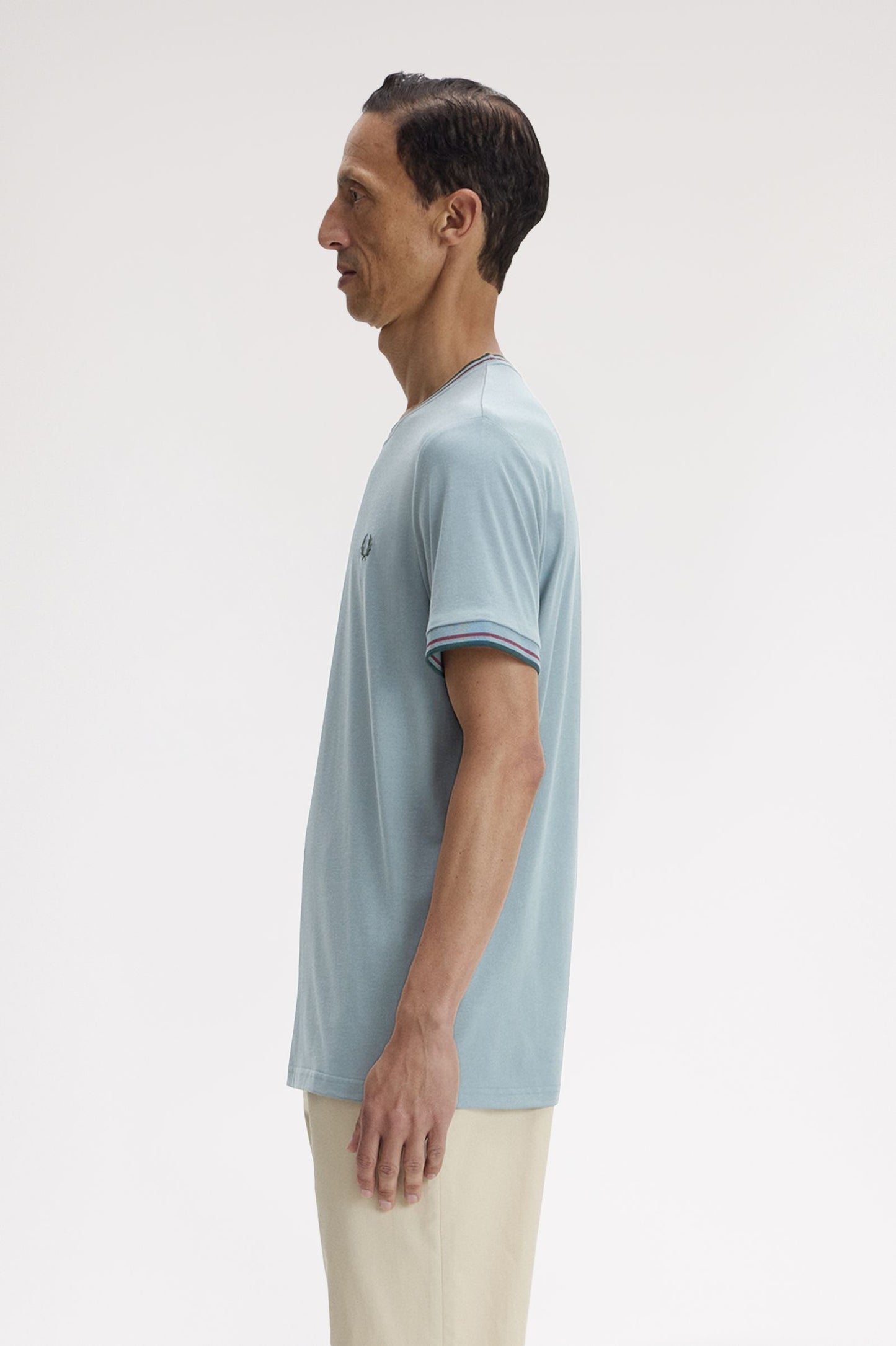 FRED PERRY TWIN TIPPED T SHIRT