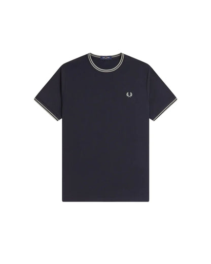 FRED PERRY TWIN TIPPED T SHIRT