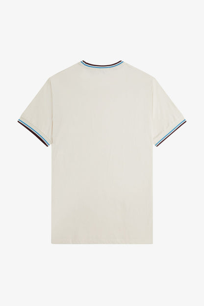 FRED PERRY TWIN TIPPED T SHIRT