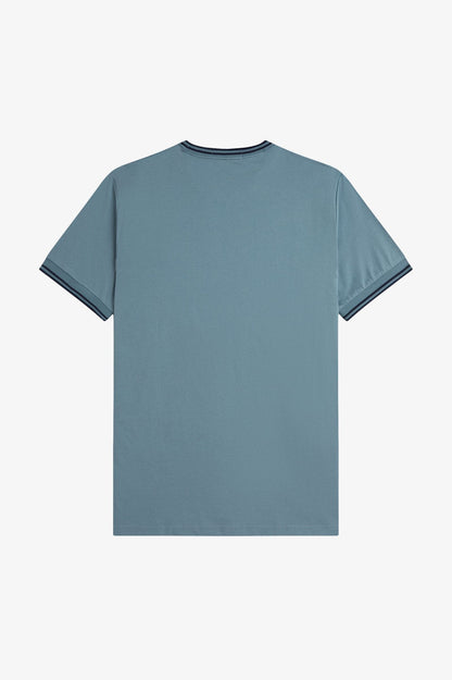 FRED PERRY TWIN TIPPED T SHIRT