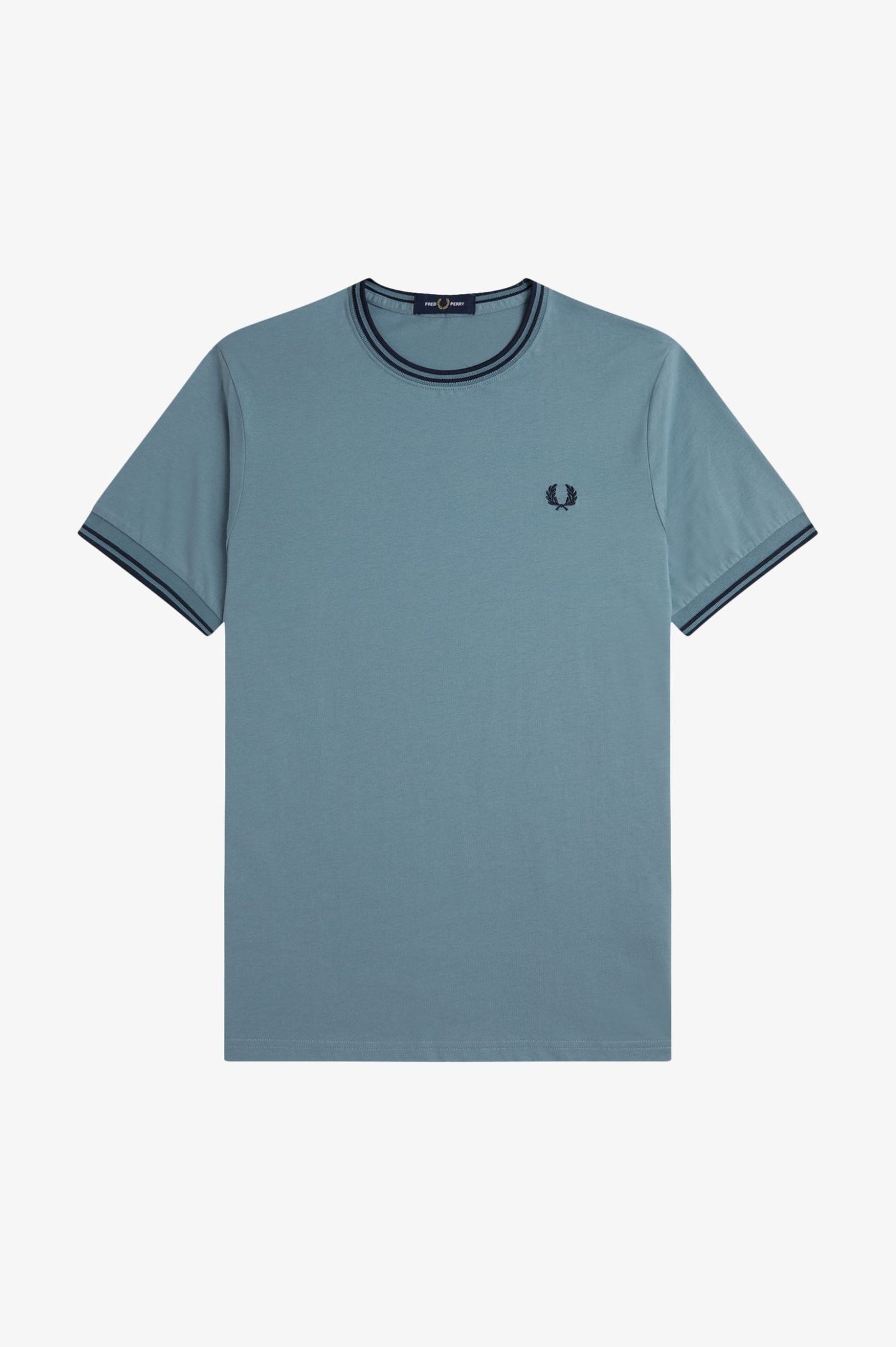 FRED PERRY TWIN TIPPED T SHIRT