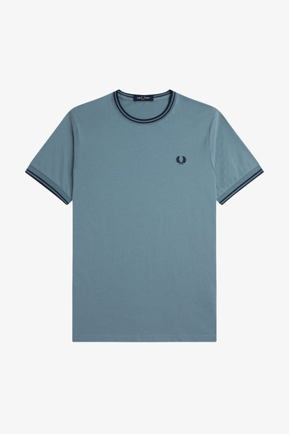 FRED PERRY TWIN TIPPED T SHIRT