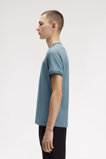 FRED PERRY TWIN TIPPED T SHIRT
