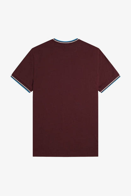FRED PERRY TWIN TPPED T SHIRT