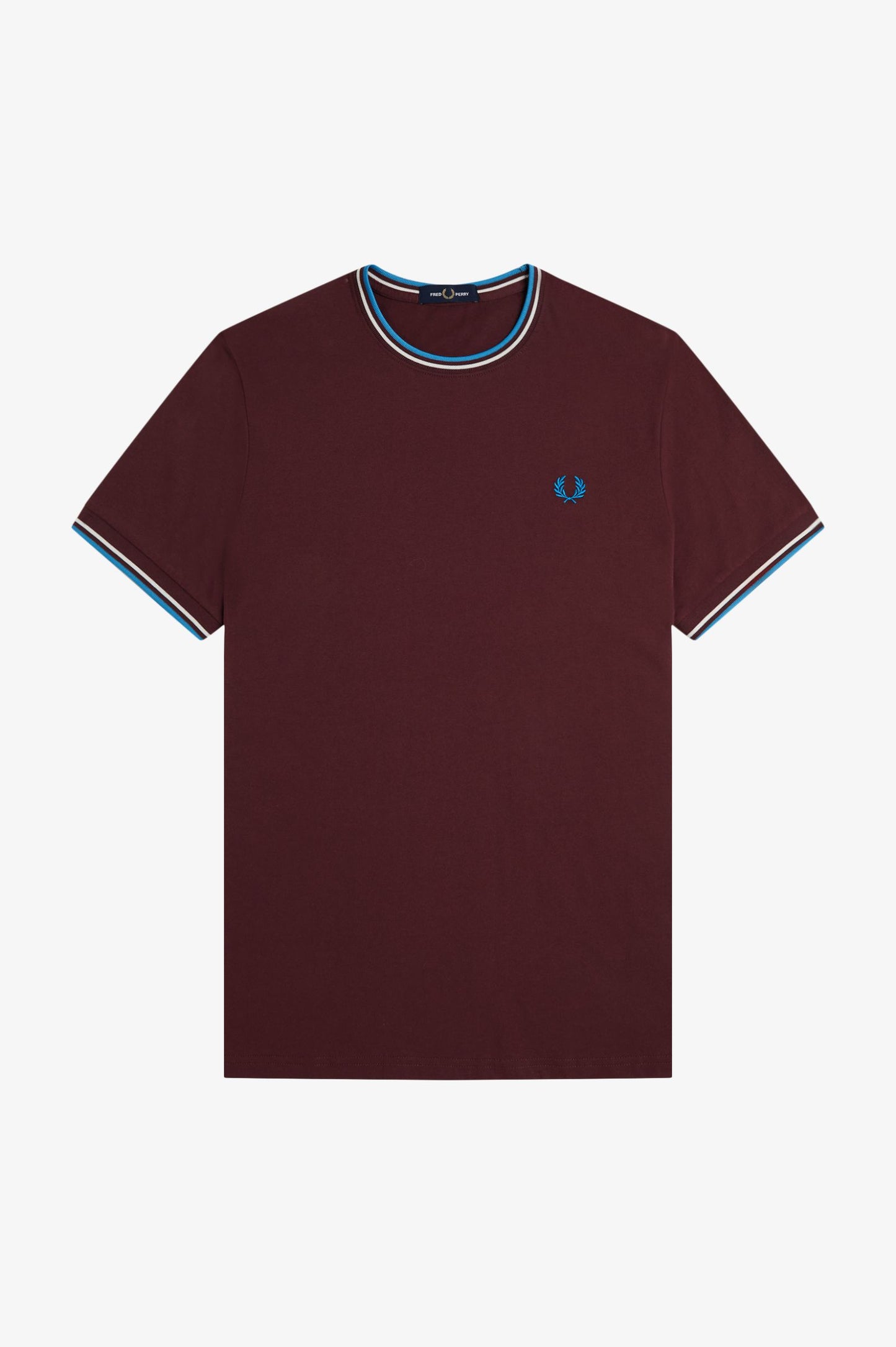 FRED PERRY TWIN TPPED T SHIRT