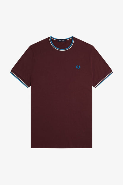 FRED PERRY TWIN TPPED T SHIRT
