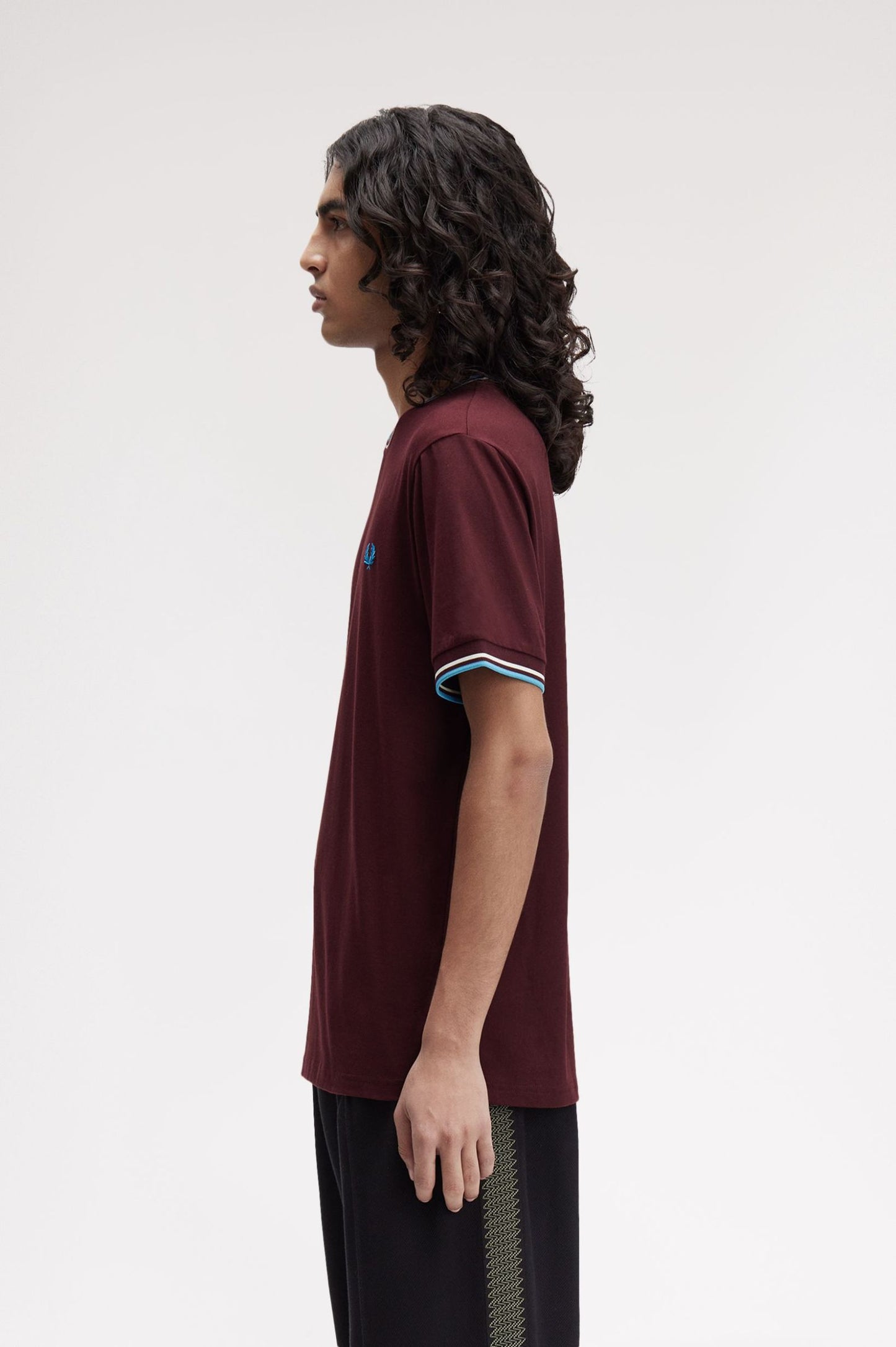 FRED PERRY TWIN TPPED T SHIRT