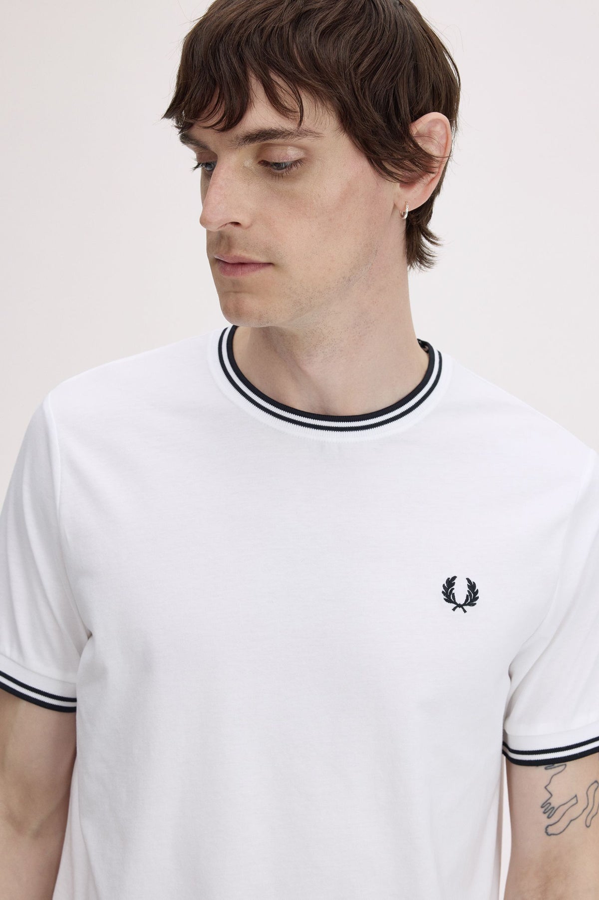 FRED PERRY TWIN TIPPED T-SHIRT