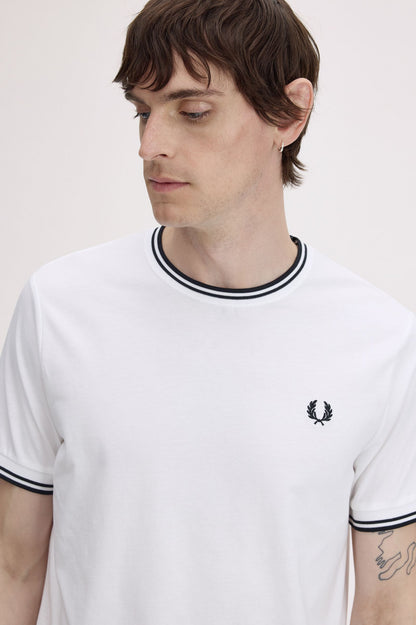 FRED PERRY TWIN TIPPED T-SHIRT