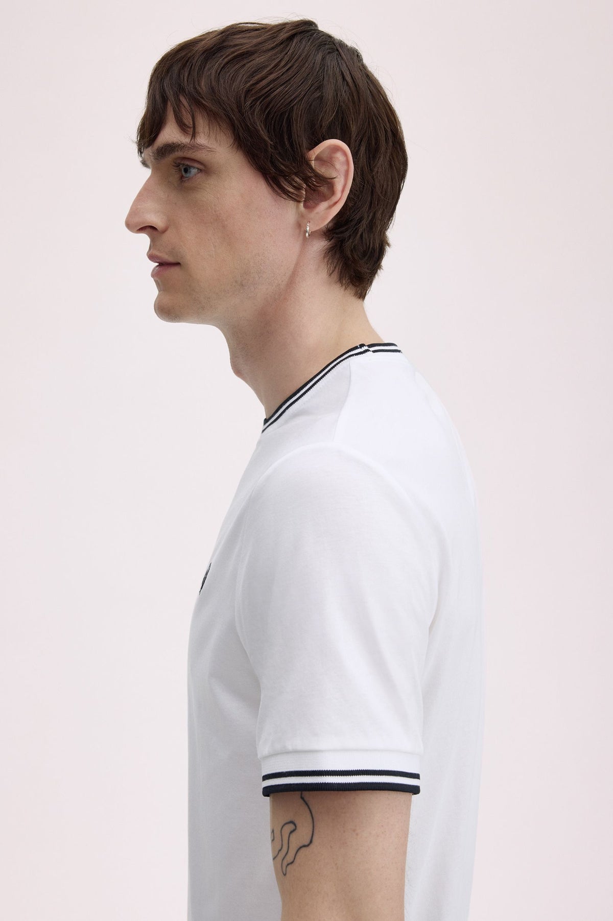 FRED PERRY TWIN TIPPED T-SHIRT